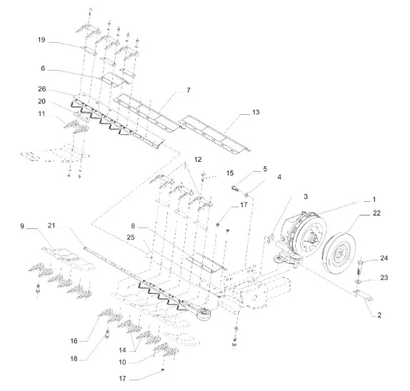 87390140 - пластина защитная