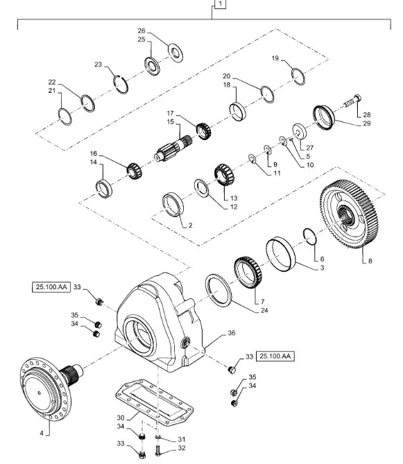 135307A1 - втулка