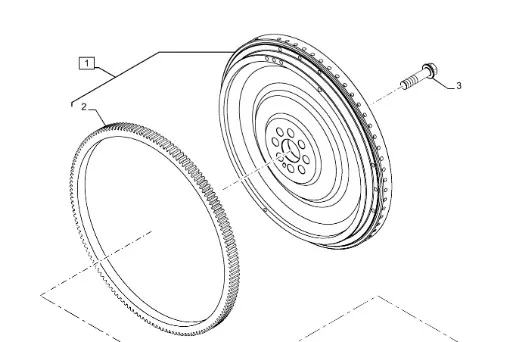 504380521 - Маховик