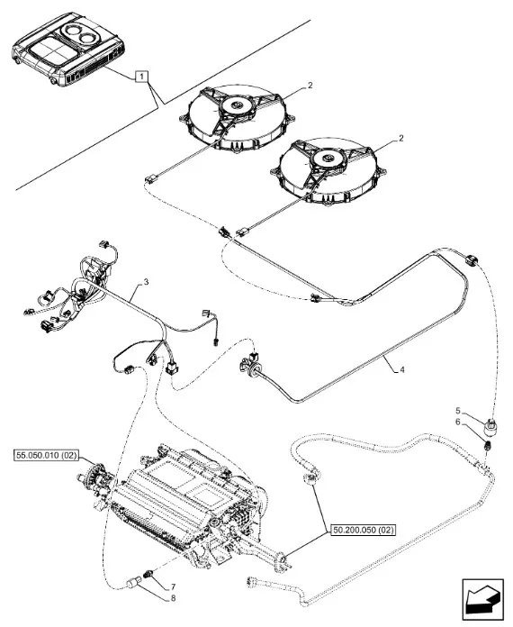 47704739 - датчик давления