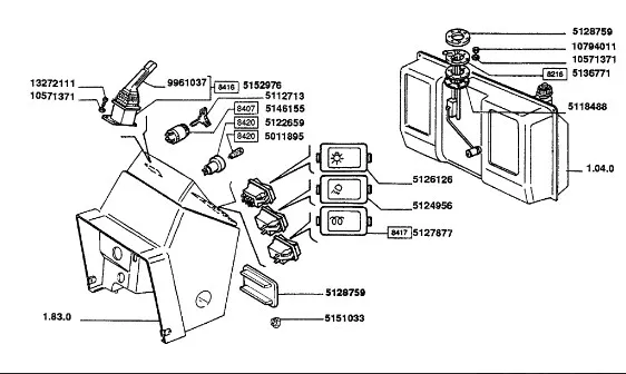 5136771 - датчик