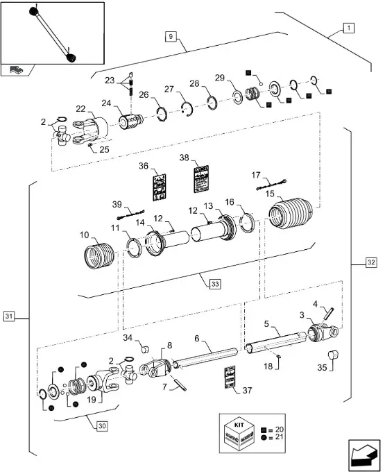 87476730 - вилка